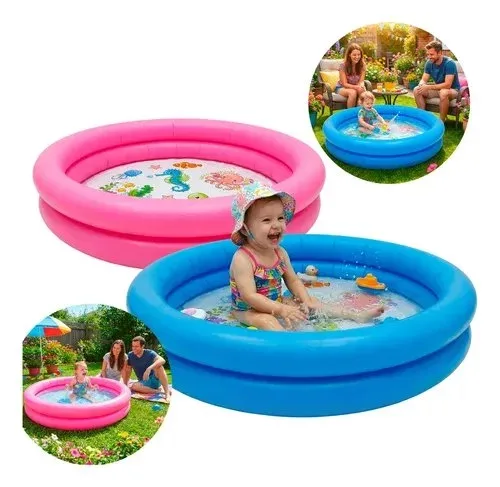 Piscina Inflável Infantil Bebê 30 Litros Criança Praia Verão