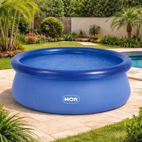 Piscina Redonda 3400 Litros Inflável Splash Fun Mor