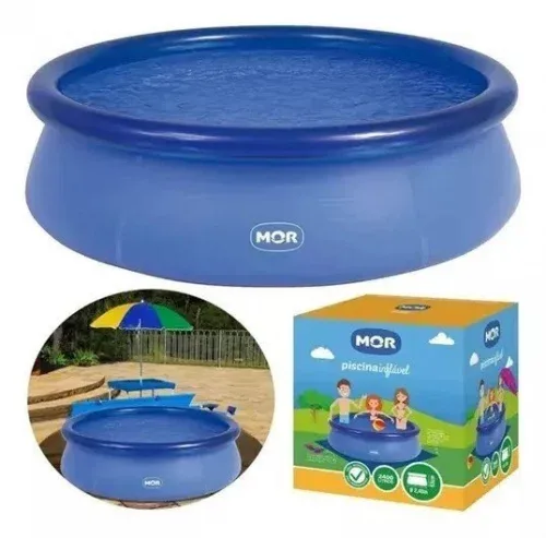 Piscina redonda inflável Splash Fun 1000 Litros Mor