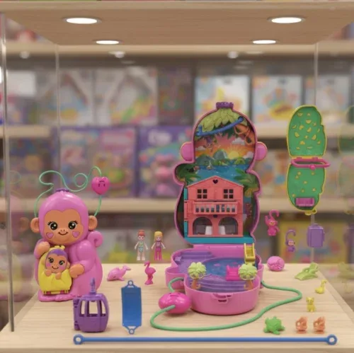 Polly Pocket Conjunto de BRINQUEDO