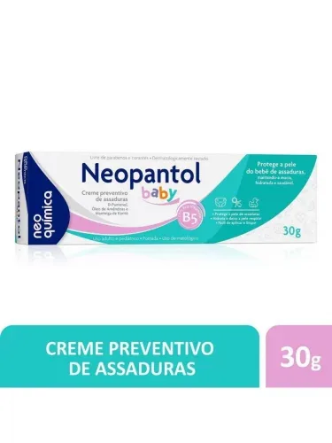Pomada para Assadura Neopantol Baby, 30g