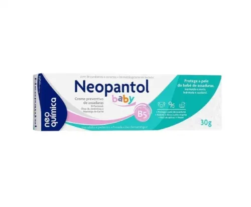 Pomada para Assadura Neopantol Baby com Pró-Vitamina B5 Sem Fragrância 30g