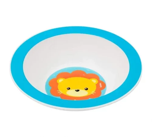 Pratinho Bowl Animal Fun Leão Buba