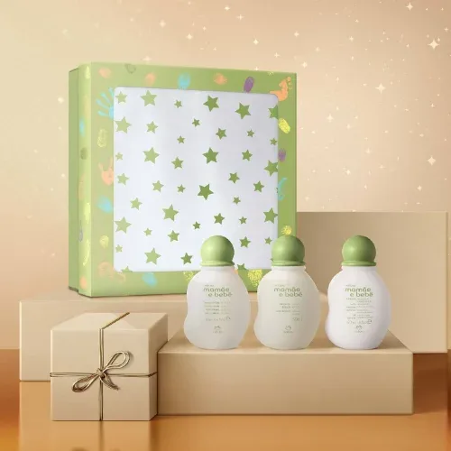 Presente Natura Mamãe e Bebê Miniaturas (3 produtos)