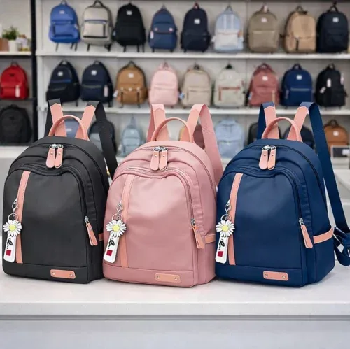 PRO VOLTA ÀS AULAS 😍 MUITO BARATINHAA!! 🎒🎒 Mochila Feminina Resistente 🤩