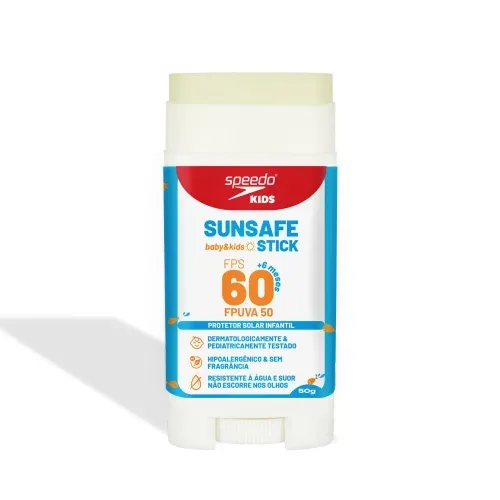 Protetor Solar Infantil SUNSAFE Baby & Kids 50g