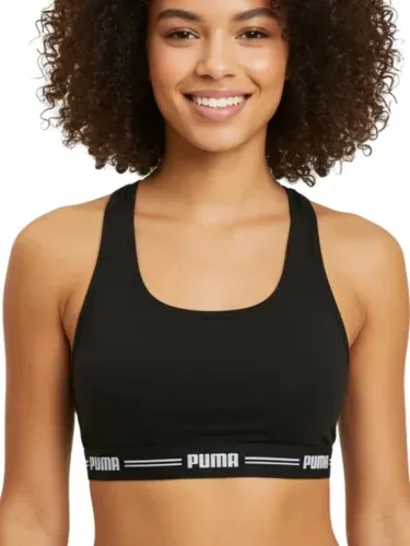 Puma Nadador Feminino Sem Bojo Algodão Fitness Academia Puma Nadador Feminino Sem Bojo Algodão Fitness Academia