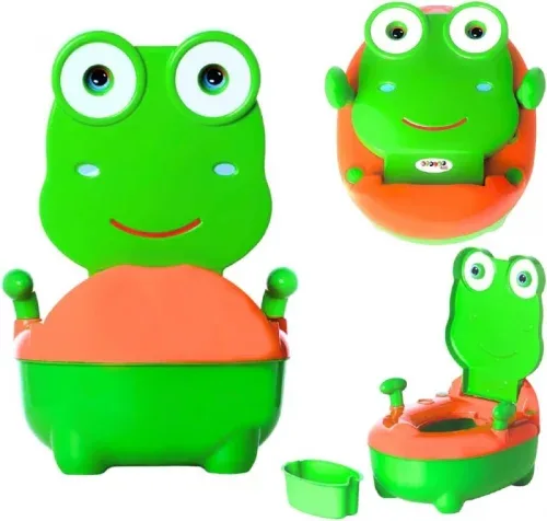 Replay Kids Troninho Penico Infantil Musical Sapinho Verde