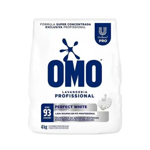 Sabão em Pó Omo Perfect White 4kg