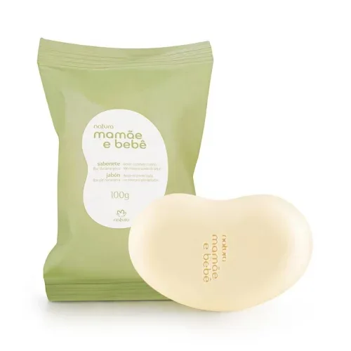 Sabonete em Barra Mamãe e Bebê 100 g Sabonete em Barra Mamãe e Bebê 100 g
