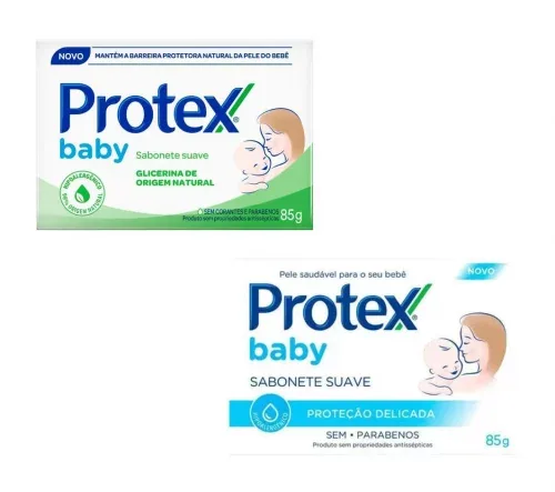 Sabonete em Barra Protex Baby 85g
