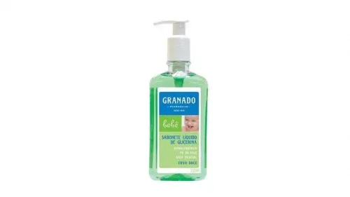 Sabonete Líquido Bebe Erva Doce 250ml, Granado