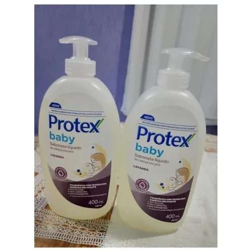 Sabonete Líquido para bebês Protex Baby Lavanda 400ml
