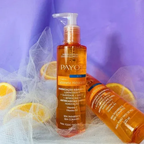 Sabonete Liquido PAYOT Detox Vitamina C 220ml