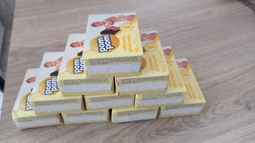Sabonete Pom Pom Glicerinado 70g