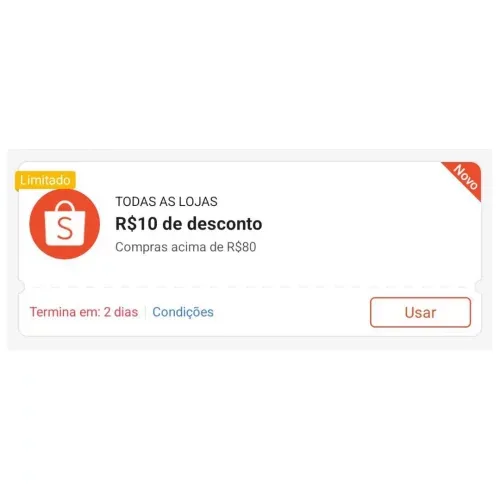 🚨 SAIU CUPOM SHOPEE 🚨