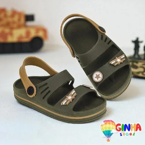 Sandália Infantil Menino
