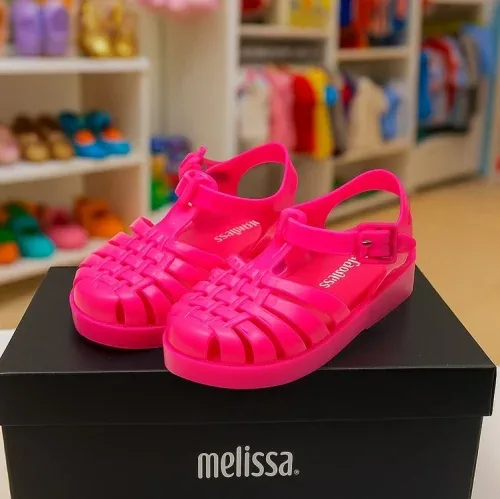 Sandália Infantil Mini Melissa Possession Bb Pink