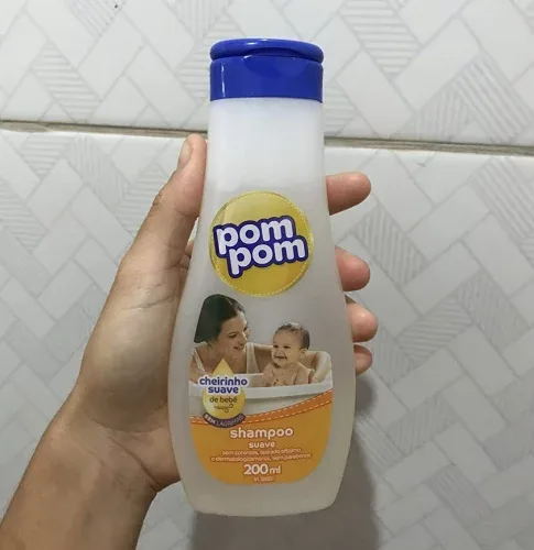 Shampoo Pom Pom Suave 200ml