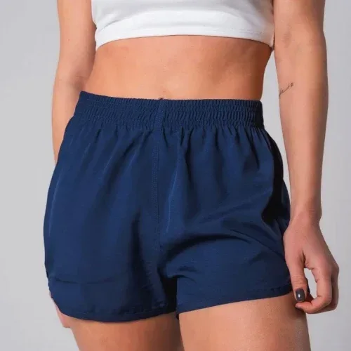 Shorts Feminino Tactel Academia Bermuda (6 cores)