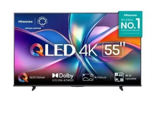 Smart Tv 55 4k Uhd Qled Hdr10 Dolby Atmos Vidaa U9 Hisense Smart Tv 55 4k Uhd Qled Hdr10 Dolby Atmos Vidaa U9 Hisense