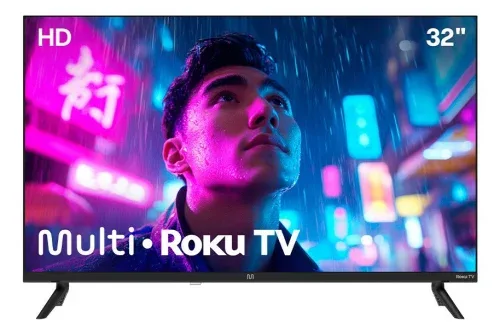 Smart Tv Multi Roku 32 Hd Wi-fi 3 Hdmi 2 Usb