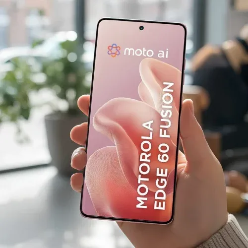 Smartphone Motorola Edge 60 Fusion 5G - 256GB 16GB (8GB RAM+8GB Ram Boost) Rosa Smartphone Motorola Edge 60 Fusion 5G - 256GB 16GB (8GB RAM+8GB Ram Boost) Rosa