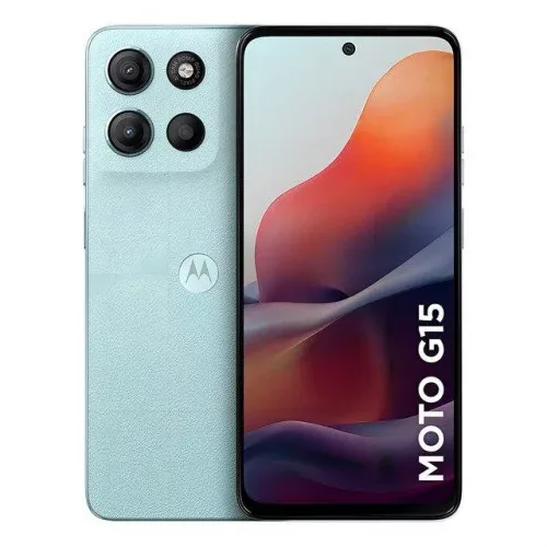 Smartphone Motorola Moto G15 - 128gb 12gb (4gb Ram+8gb Ram Boost) E Camera 50mp Com Ai E Night Vision Bateria De 5200 Mah Tela Fhd+ 6.7 Com Superbrilh...