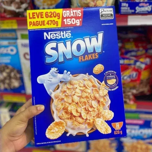 Snow Flakes Cereal Matinal 620g