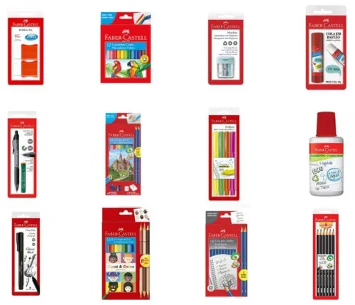 Só no app - 25% off em Faber-Castell