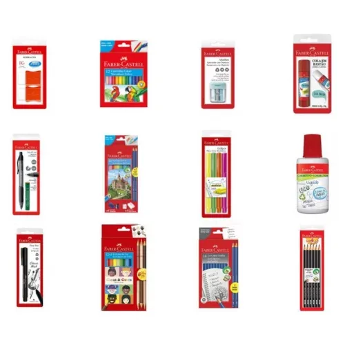 Só no app - 25% off em Faber-Castell