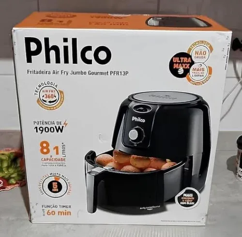 Somente 127V, FRITADEIRA PARA FAMÍLIAS GRANDES