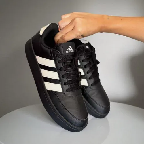 Tênis Adidas Breaknet - Preto