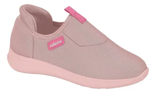 Tênis Infantil Menina Calce Fácil Casual Conforto Original