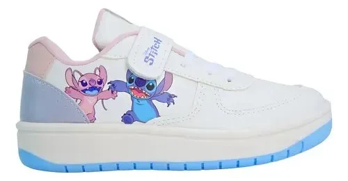 Tênis Infantil Menina Disney Stitch