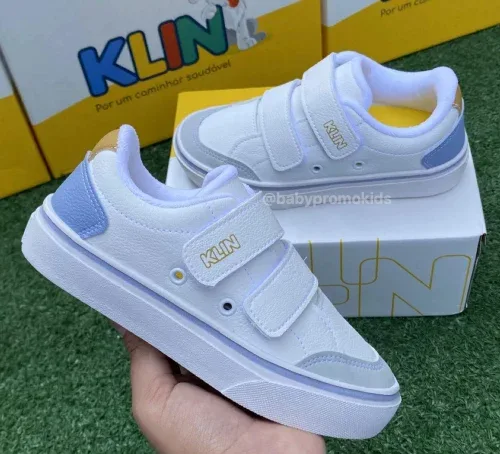 Tênis Klin Freestyle (Tam. 17 ao 22) Tênis Klin Freestyle (Tam. 17 ao 22)
