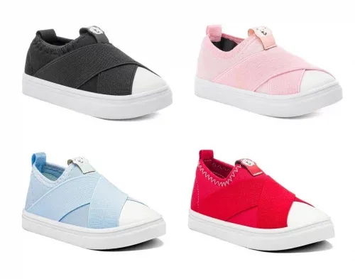 Tênis Slip On Funfy (Tam. 20 ao 31)