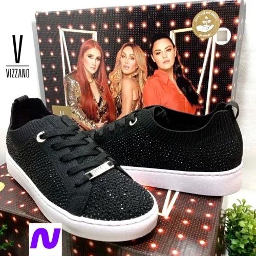 Tênis VIZZANO Cristal Feminino (34 ao 39) Tênis VIZZANO Cristal Feminino (34 ao 39)
