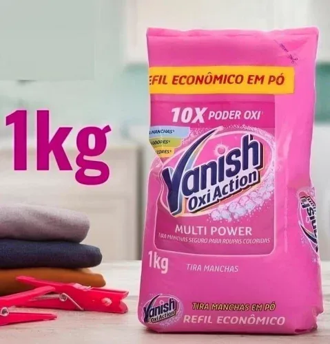 Tira Manchas em Pó Vanish Multi Power Oxi Action 1kg