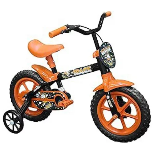 TK3 Track Bicicleta Infantil Aro 12 Arco Iris