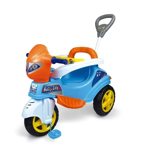 TRICICLO BABY CITY MARAL COLORIDO