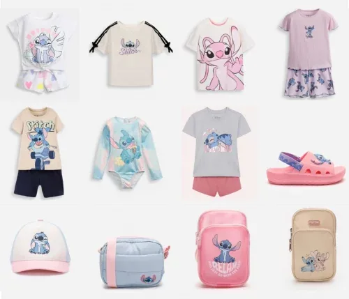 Tudo do Stitch com 30% off na C&A 🏃🏼‍♀️‍➡️