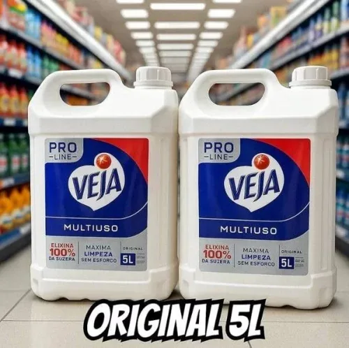 Veja Limpador Multiuso Veja PRO Line 5L Original