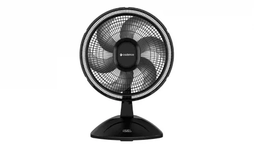 Ventilador de Mesa Cadence Refresh Turbo 6 Pás VTR410 - 40cm - R$ 86