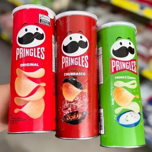 VOLTOU A PROMO DE PRINGLES