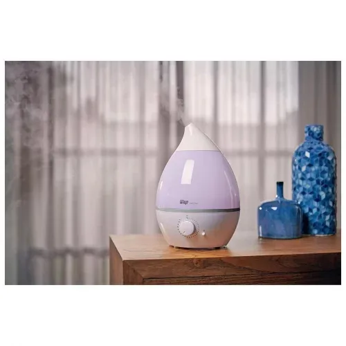 WAP Umidificador de Ar AIR FLOW com Luminária e Difusor de Aromas, 4 Litros, Autonomia de até 12 horas, 20W Bivolt