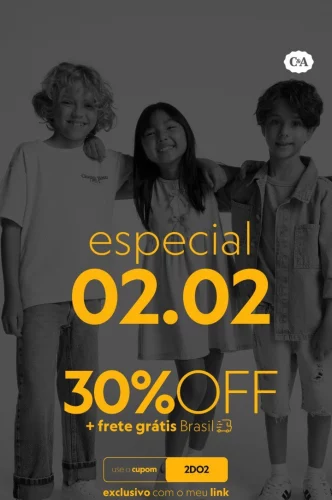 💚💜02DO02: 30% OFF + FRETE GRÁTIS!💜💚