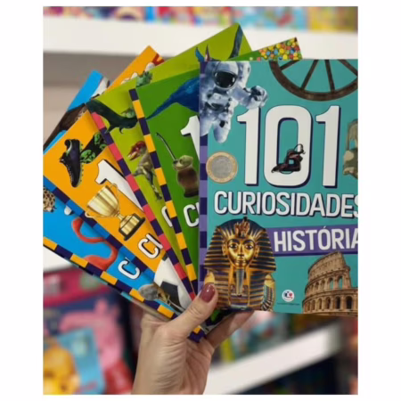 101 Curiosidades’ da Ciranda Cultural