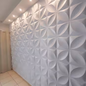 > 🛍️ 20 PLACAS 3D 50x50 cm DECORATIVA PVC
