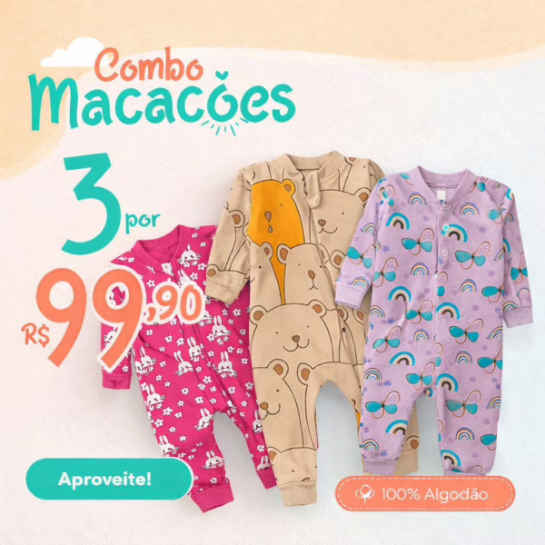 3 MACACOES POR R$ 99